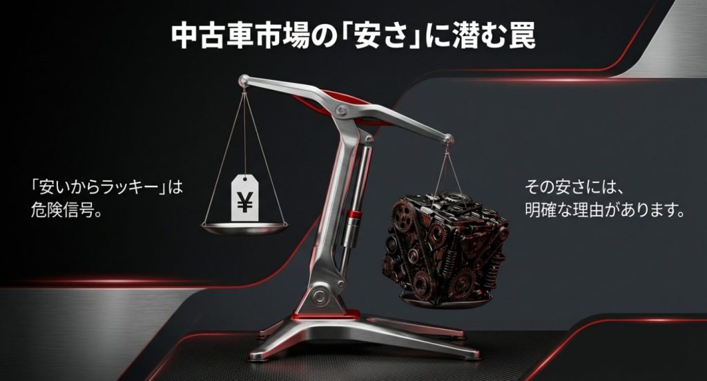 画像タイトル: 中古ドゥカティの安さに潜む罠

代替テキスト: 安いからラッキーは危険信号。中古車市場のドゥカティの安さに潜む罠