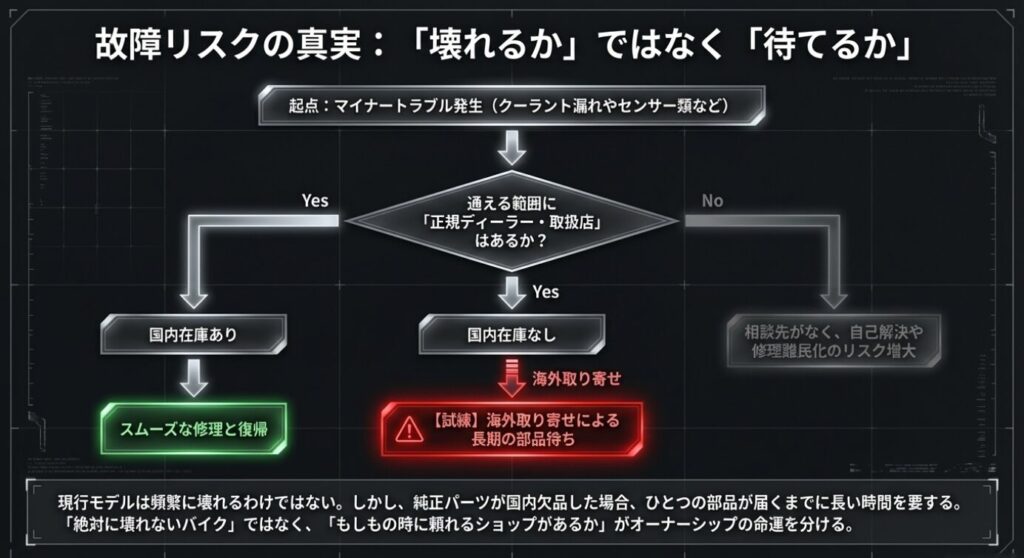 画像タイトル: 125ccの圧倒的な維持費メリット
代替テキスト: 燃費や軽自動車税、任意保険など125ccと一般的な中型バイクの維持費を比較した表